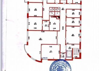 Сдаю в аренду офис, 620 м2, Курск, улица Радищева, 7