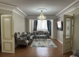 Аренда четырехкомнатной квартиры, 130 м2, Грозный, Санкт-Петербургская улица, 42А