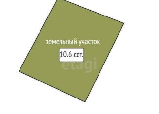 Земельный участок на продажу, 10.6 сот., СНТ Жарки-2, Сопочная улица