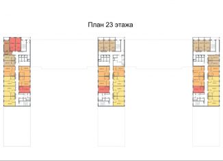 Однокомнатная квартира на продажу, 40.6 м2, Санкт-Петербург, проспект Большевиков, уч3, ЖК Про.Молодость