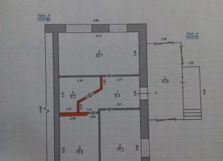 Продам дом, 69.5 м2, село Томское, Сиреневая улица, 1