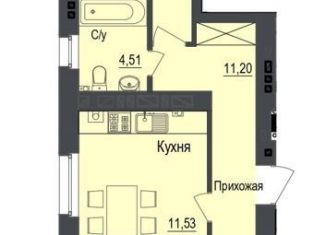 Трехкомнатная квартира на продажу, 74.2 м2, Ростов-на-Дону, ЖК Измаильский Экоквартал