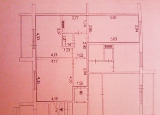 Продается 2-ком. квартира, 63 м2, посёлок Рощино, улица Ленина, 20