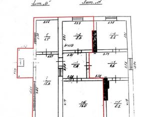 Продам дом, 53.3 м2, поселок городского типа Азовское, Ветеринарная улица, 67