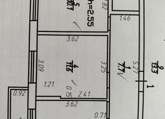Продаю двухкомнатную квартиру, 42.4 м2, посёлок Берёзовый, улица Ивана Кулибина, 6, ЖК Прогресс