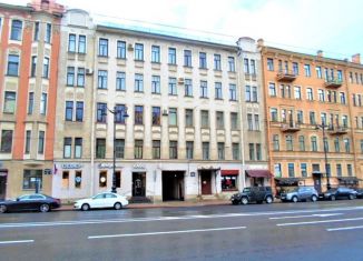 Продается 1-комнатная квартира, 25.5 м2, Санкт-Петербург, Суворовский проспект, 42, метро Чернышевская