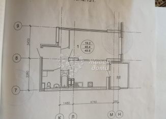 Продается 1-ком. квартира, 46.4 м2, Волгоград, бульвар 30-летия Победы, 32, ЖК Квартал Московский