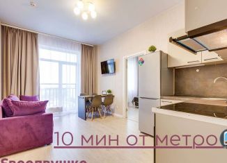 Сдается 1-комнатная квартира, 40 м2, Санкт-Петербург, Пулковское шоссе, 14с6, метро Московская
