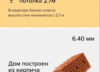 Продажа 1-комнатной квартиры, 52.2 м2, Чебоксары, ЖК Феникс, Водопроводная улица, 10к1