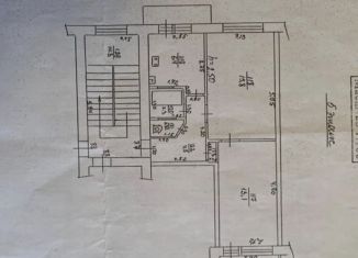 Продажа 2-комнатной квартиры, 48 м2, Краснодар, улица Тургенева, 124, улица Тургенева