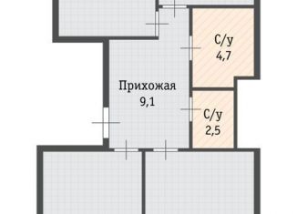 Продается 4-комнатная квартира, 92.1 м2, Москва, Старопетровский проезд, 8, Войковский район