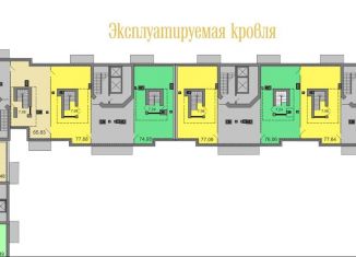 Продаю трехкомнатную квартиру, 137.6 м2, Калуга