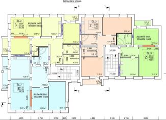 Продаю трехкомнатную квартиру, 105 м2, Кострома, Овражная улица, 10