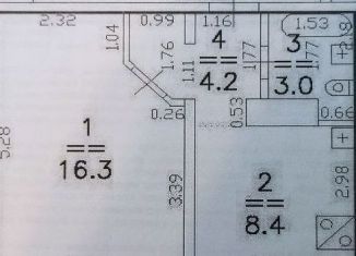 Продам однокомнатную квартиру, 31.9 м2, Нижний Новгород, Бурнаковская улица, 71, ЖК Бурнаковский