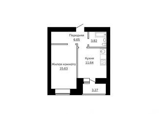 Продам 1-комнатную квартиру, 41.1 м2, Тверь, бульвар Гусева, 68, ЖК Южная Застава