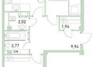 Продается 3-ком. квартира, 65.4 м2, Балашиха, жилой комплекс Столичный, к23, ЖК Столичный