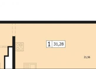 Продажа однокомнатной квартиры, 29.7 м2, Краснодар, улица Автолюбителей, 1Длит4, ЖК Парусная Регата