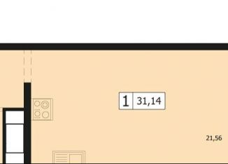 Продаю однокомнатную квартиру, 29.5 м2, Краснодар, улица Автолюбителей, 1Длит4, ЖК Парусная Регата