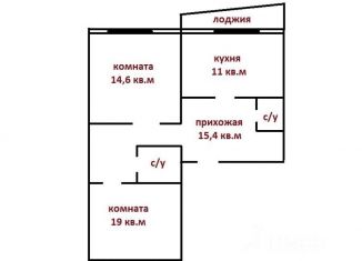 Продажа двухкомнатной квартиры, 70 м2, Санкт-Петербург, проспект Героев, 18, ЖК Ленинский Парк