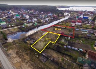 Продается земельный участок, 20 сот., посёлок Верхняя Сысерть, Клубный переулок