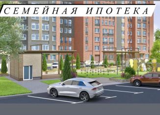 1-комнатная квартира на продажу, 42 м2, Владикавказ, 18-й микрорайон, улица Шамиля Джикаева, 7А