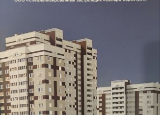 Продам 1-комнатную квартиру, 42.6 м2, Самара, Корабельная улица, 6, метро Гагаринская