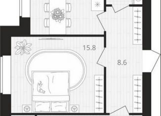 Продаю 2-комнатную квартиру, 60.1 м2, Брянская область, Выставочная улица