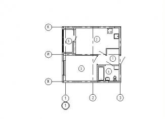 Продается 1-комнатная квартира, 37.1 м2, Свердловская область