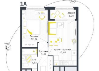 Продается однокомнатная квартира, 40.6 м2, Москва, район Марьина Роща, Шереметьевская улица, 14