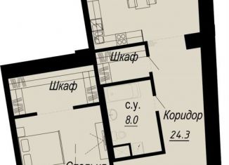 Продажа 2-комнатной квартиры, 125.7 м2, Санкт-Петербург, набережная реки Карповки, 27В, метро Чкаловская