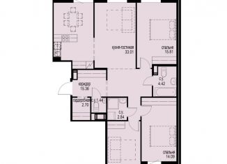 Продаю 3-комнатную квартиру, 104.3 м2, Санкт-Петербург, метро Пионерская, проспект Энгельса, 29