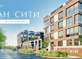 2-ком. квартира на продажу, 51.9 м2, село Витязево, улица Толстого