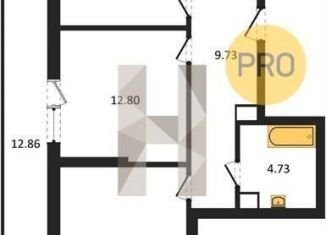 Продается двухкомнатная квартира, 67.1 м2, Воронеж, Московский проспект, 132