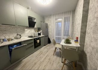 Сдача в аренду 1-ком. квартиры, 37 м2, Кудрово, Солнечная улица, 10к2