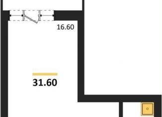 Продажа квартиры студии, 31.6 м2, Воронеж, Железнодорожный район