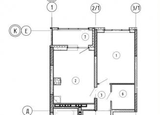 Продам 1-комнатную квартиру, 45 м2, Екатеринбург