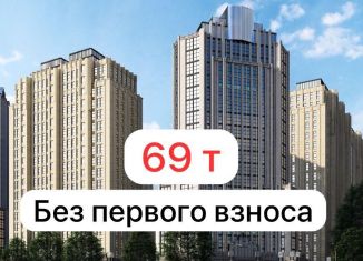 Продам 1-комнатную квартиру, 50 м2, Грозный, проспект В.В. Путина, 8