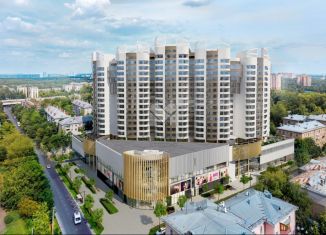 Трехкомнатная квартира на продажу, 106 м2, Московская область, улица Калинина, 11