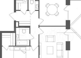 Продается 2-ком. квартира, 64.5 м2, Москва, Большой Николоворобинский переулок, 9к1, метро Китай-город