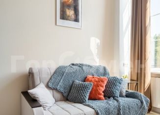 Продажа 1-ком. квартиры, 35 м2, Москва, улица Клары Цеткин, 18к3