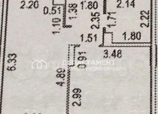 1-ком. квартира на продажу, 41.2 м2, Иваново, Октябрьский район, микрорайон Самоцветы, 1