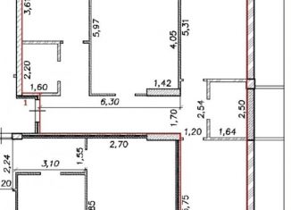 Продам 3-ком. квартиру, 90.3 м2, Самара, Солнечная улица, 42, метро Безымянка