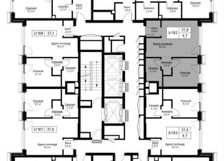 Продается 1-комнатная квартира, 37.4 м2, Москва, Южнопортовый район, Волгоградский проспект, 32/5к2