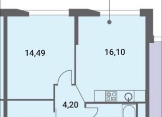 Продажа 1-ком. квартиры, 44.7 м2, Москва, Пресненский район, Шмитовский проезд, 39