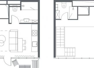 Продажа 2-комнатной квартиры, 52.3 м2, Санкт-Петербург, метро Старая Деревня