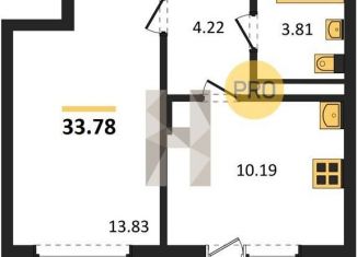 Продам 2-комнатную квартиру, 61.9 м2, Воронеж, бульвар Содружества, 1, Железнодорожный район