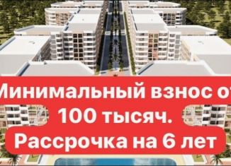 Продам двухкомнатную квартиру, 58.8 м2, Дагестан, Маячная улица, 48