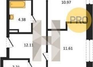 Продается 3-ком. квартира, 92 м2, Воронеж, Коминтерновский район, Московский проспект, 66