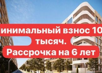 Двухкомнатная квартира на продажу, 59.4 м2, Дагестан, Маячная улица, 48