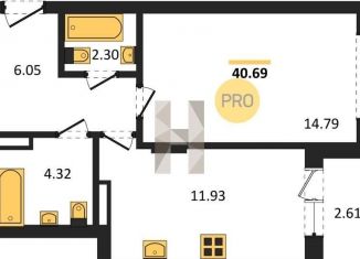 Продаю 2-комнатную квартиру, 59.2 м2, Воронеж, Железнодорожный район, бульвар Содружества, 1